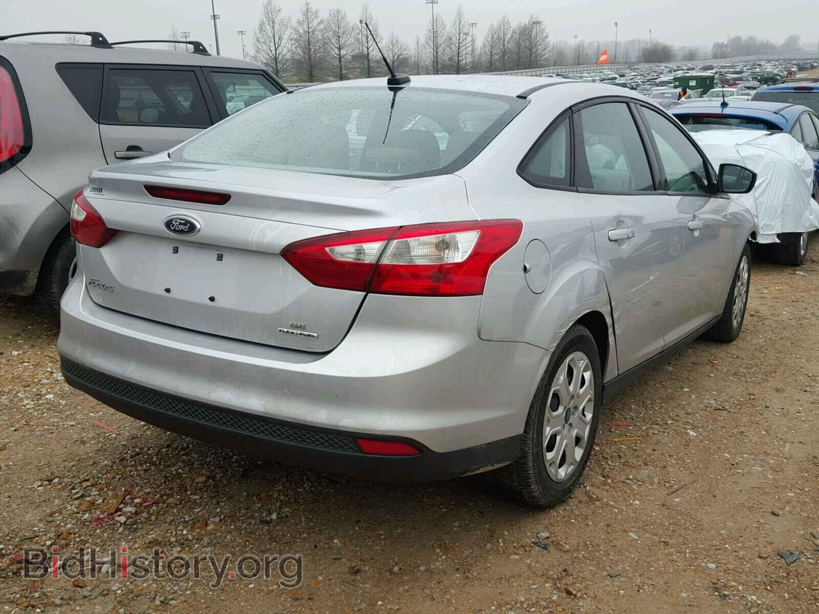2012 FORD FOCUS - VIN: 1FAHP3F22CL456891 - Фото 4