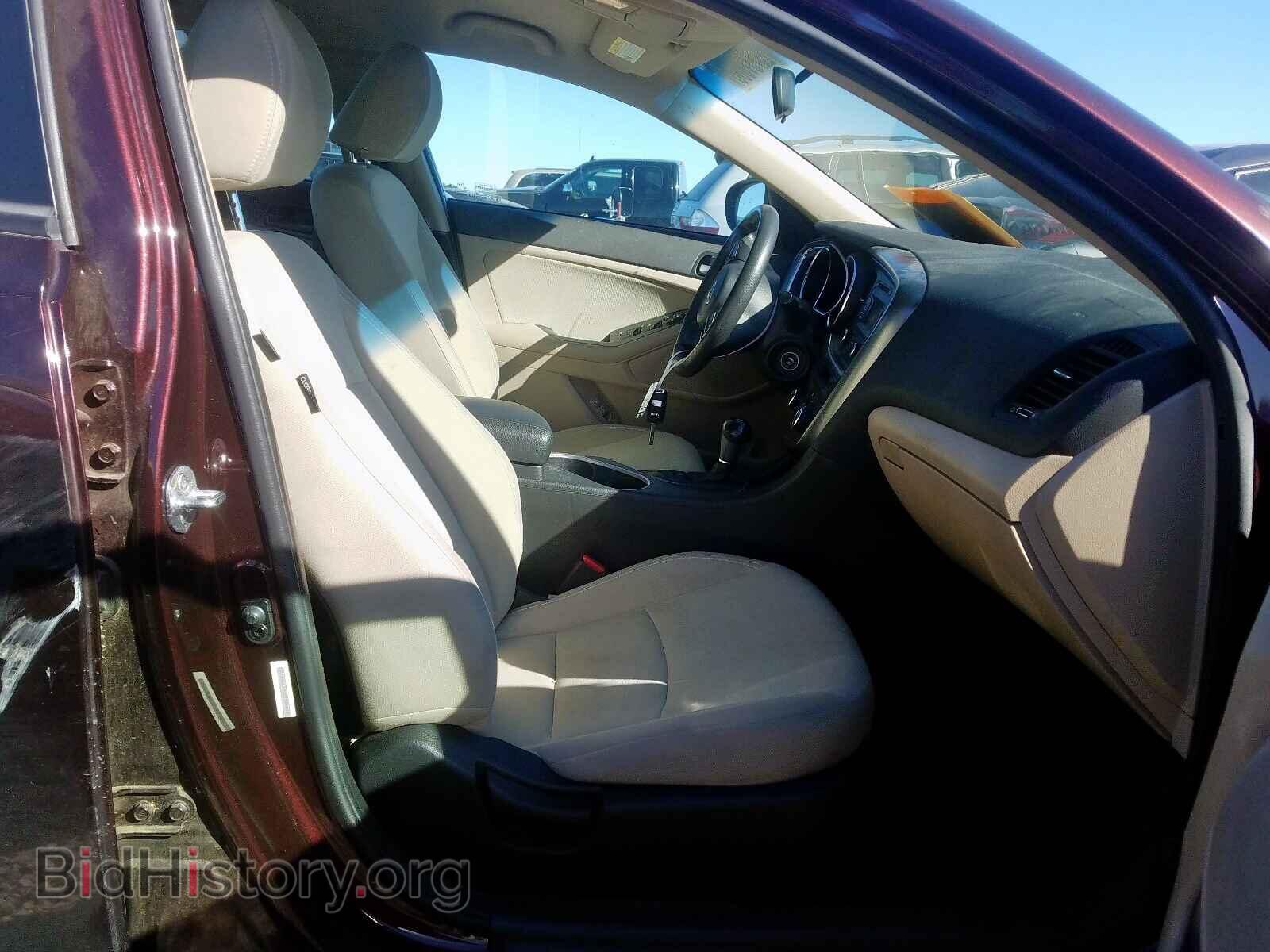 2014 KIA OPTIMA - VIN: 5XXGM4A72EG344490 - Фото 5