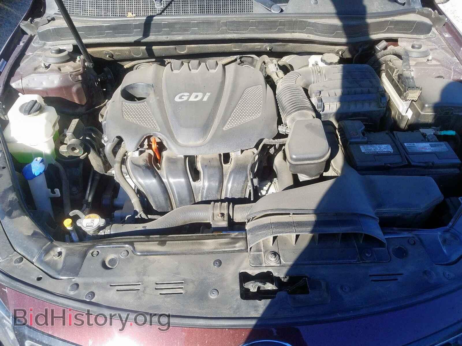2014 KIA OPTIMA - VIN: 5XXGM4A72EG344490 - Фото 7
