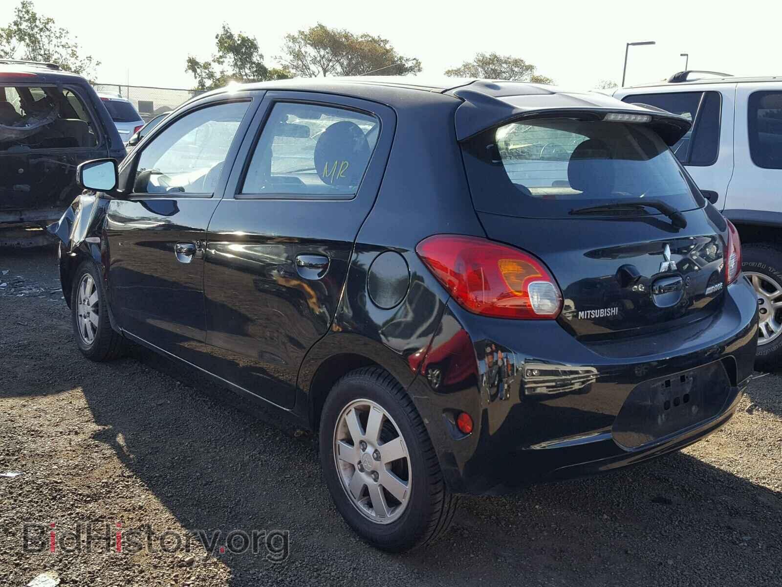 2014 MITSUBISHI MIRAGE - VIN: ML32A4HJ0EH012672 - Фото 3