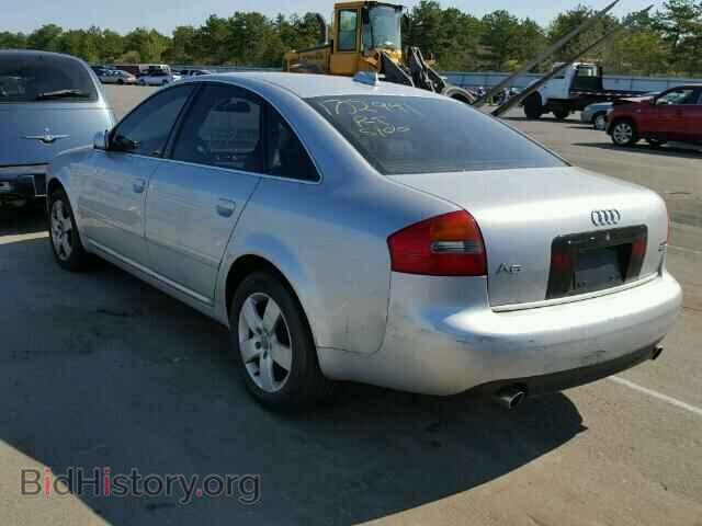 2004 AUDI A6 - VIN: WAULT64B14N096519 - Фото 3