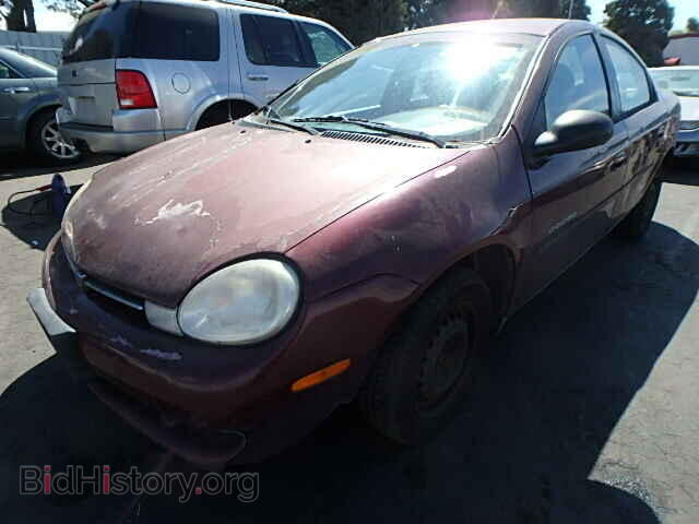 2001 DODGE NEON - VIN: 1B3ES46C61D166852 - Фото 2