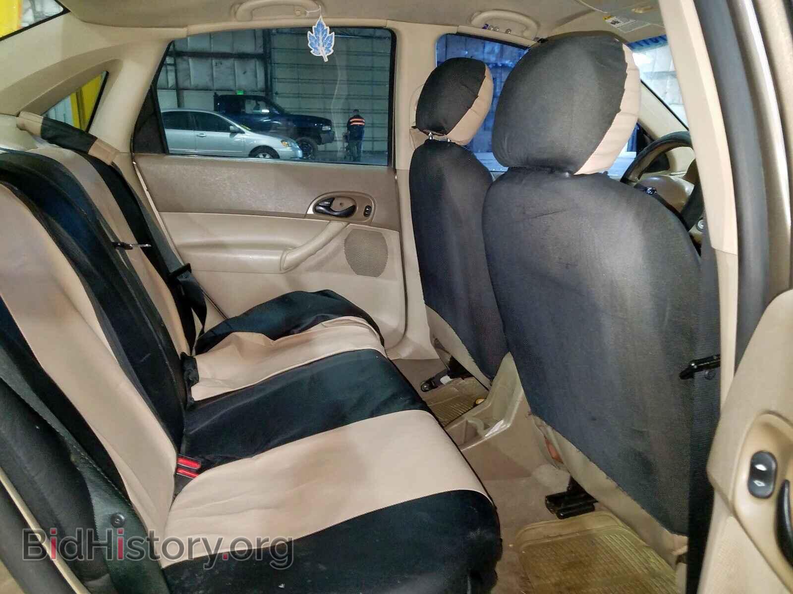 2005 FORD FOCUS - VIN: 1FAFP34N75W230660 - Фото 6