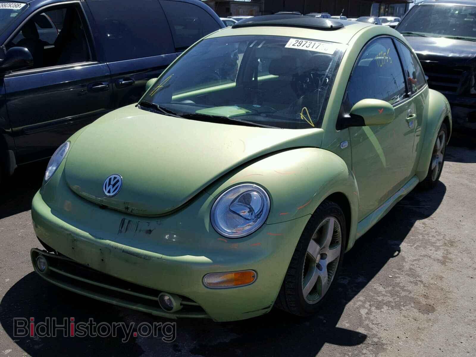 2003 VOLKSWAGEN BEETLE - VIN: 3VWCD21CX3M406016 - Фото 2