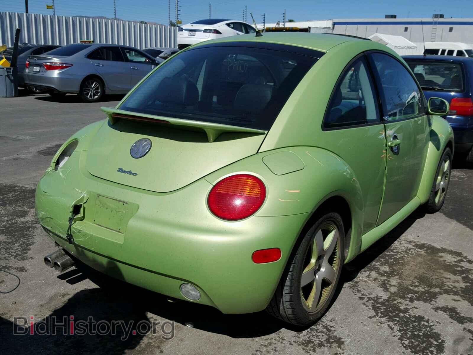 2003 VOLKSWAGEN BEETLE - VIN: 3VWCD21CX3M406016 - Фото 4