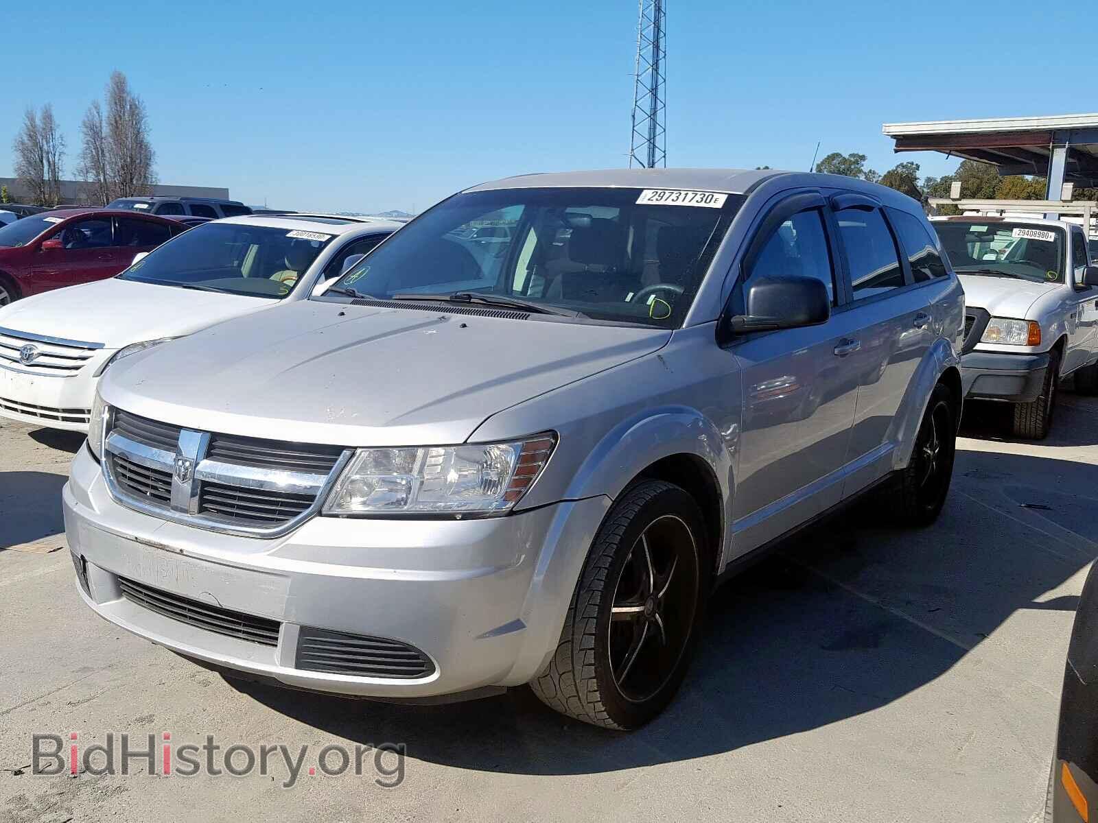 2010 DODGE JOURNEY - VIN: 3D4PG4FB3AT138259 - Фото 2