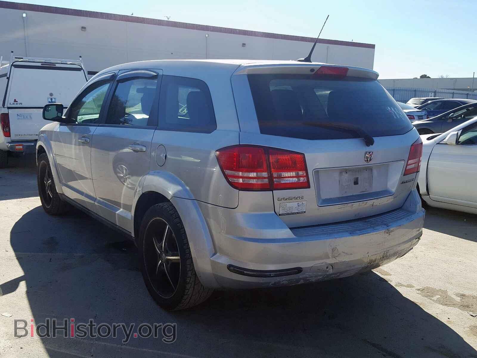 2010 DODGE JOURNEY - VIN: 3D4PG4FB3AT138259 - Фото 3