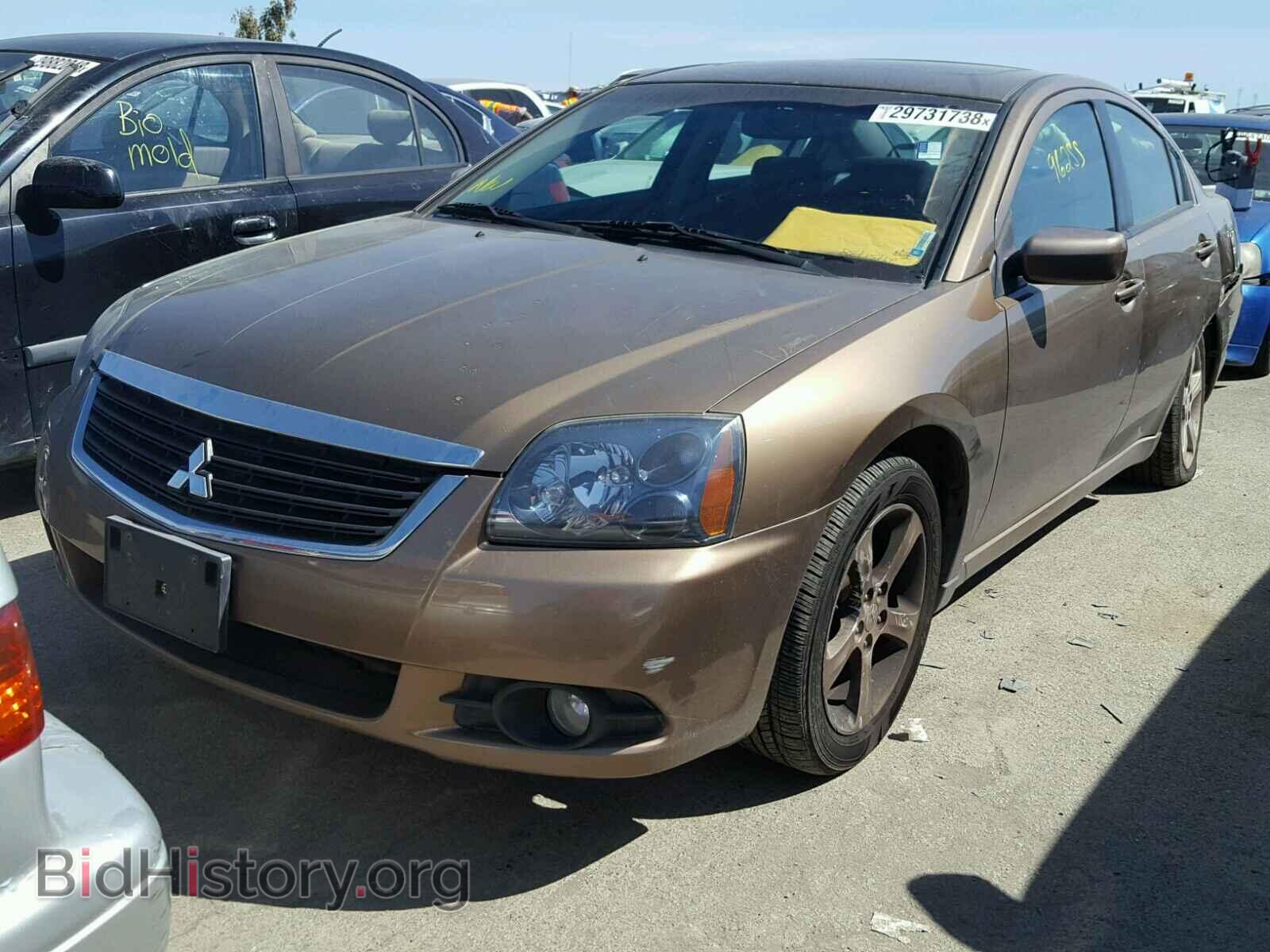 2009 MITSUBISHI GALANT - VIN: 4A3AB36F49E002939 - Фото 2
