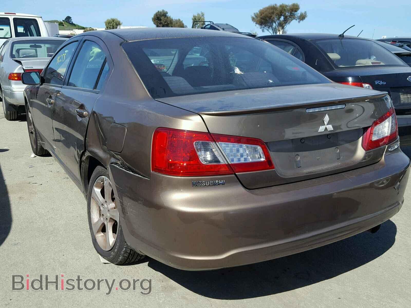 2009 MITSUBISHI GALANT - VIN: 4A3AB36F49E002939 - Фото 3