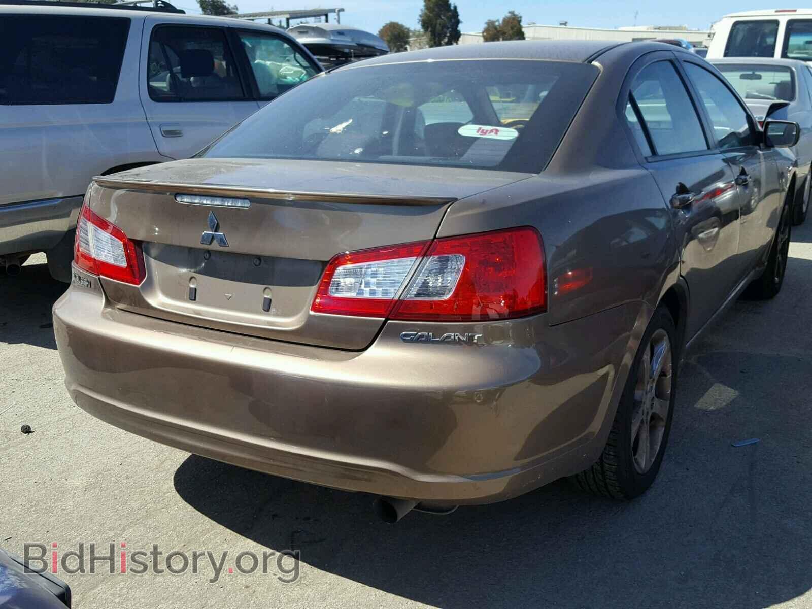 2009 MITSUBISHI GALANT - VIN: 4A3AB36F49E002939 - Фото 4