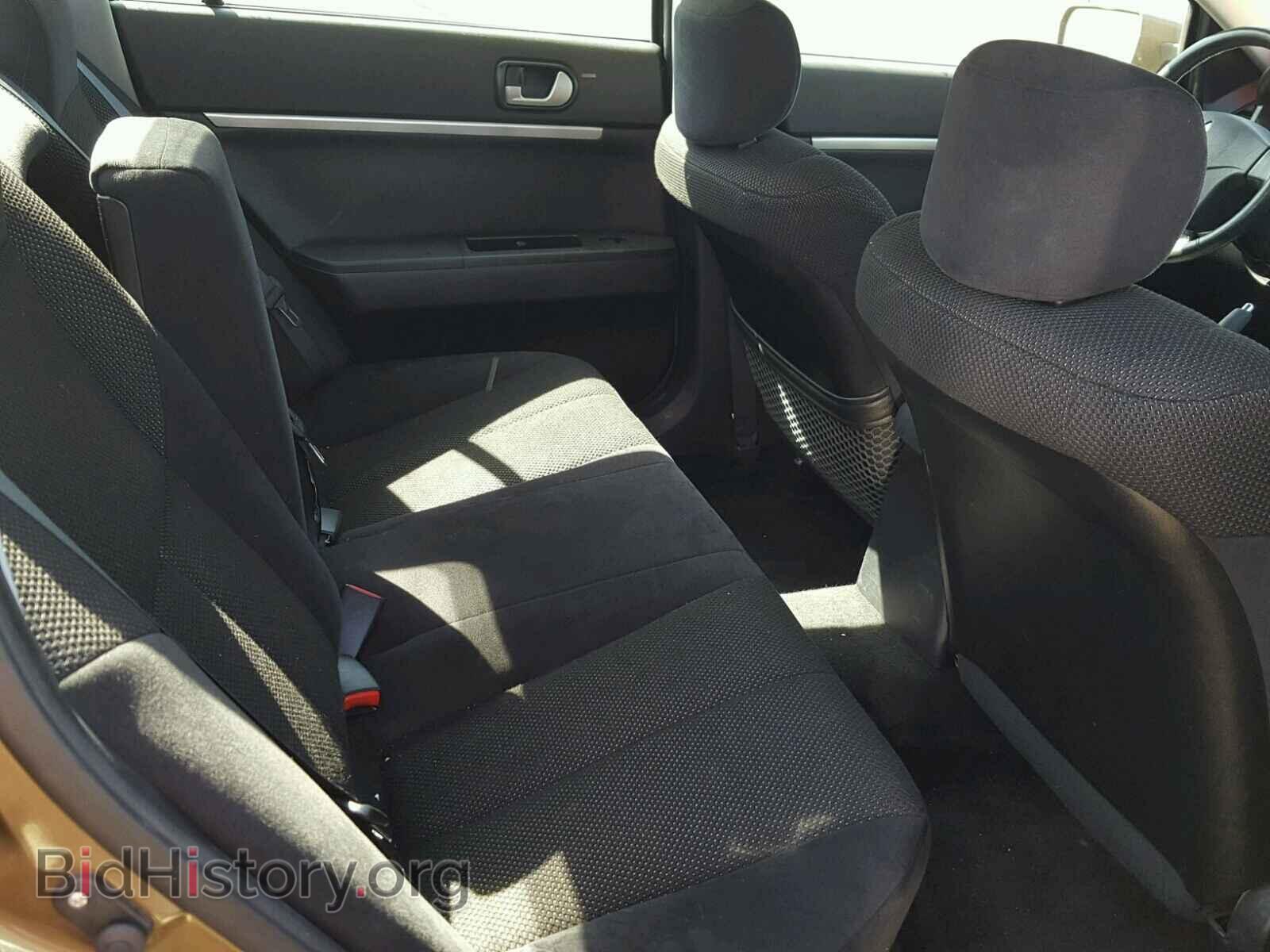 2009 MITSUBISHI GALANT - VIN: 4A3AB36F49E002939 - Фото 6