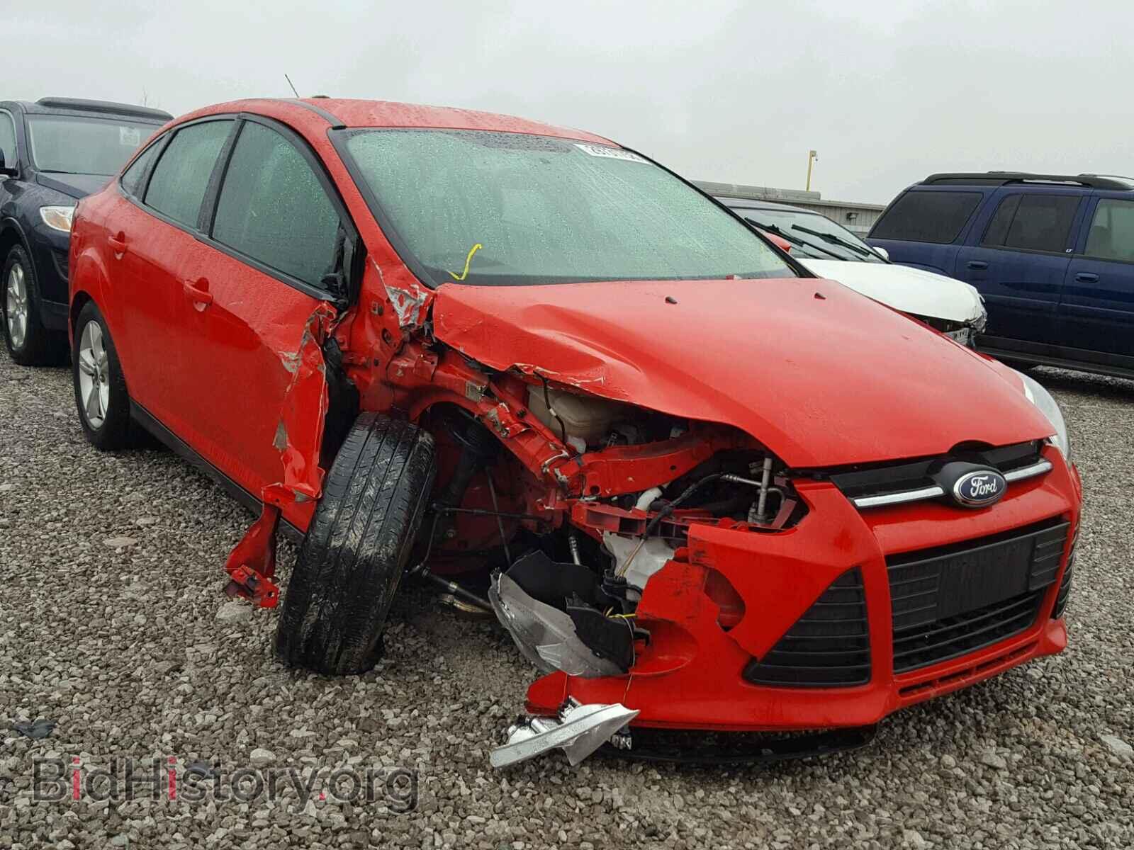 Photo 1FADP3F29EL235130 - FORD FOCUS 2014