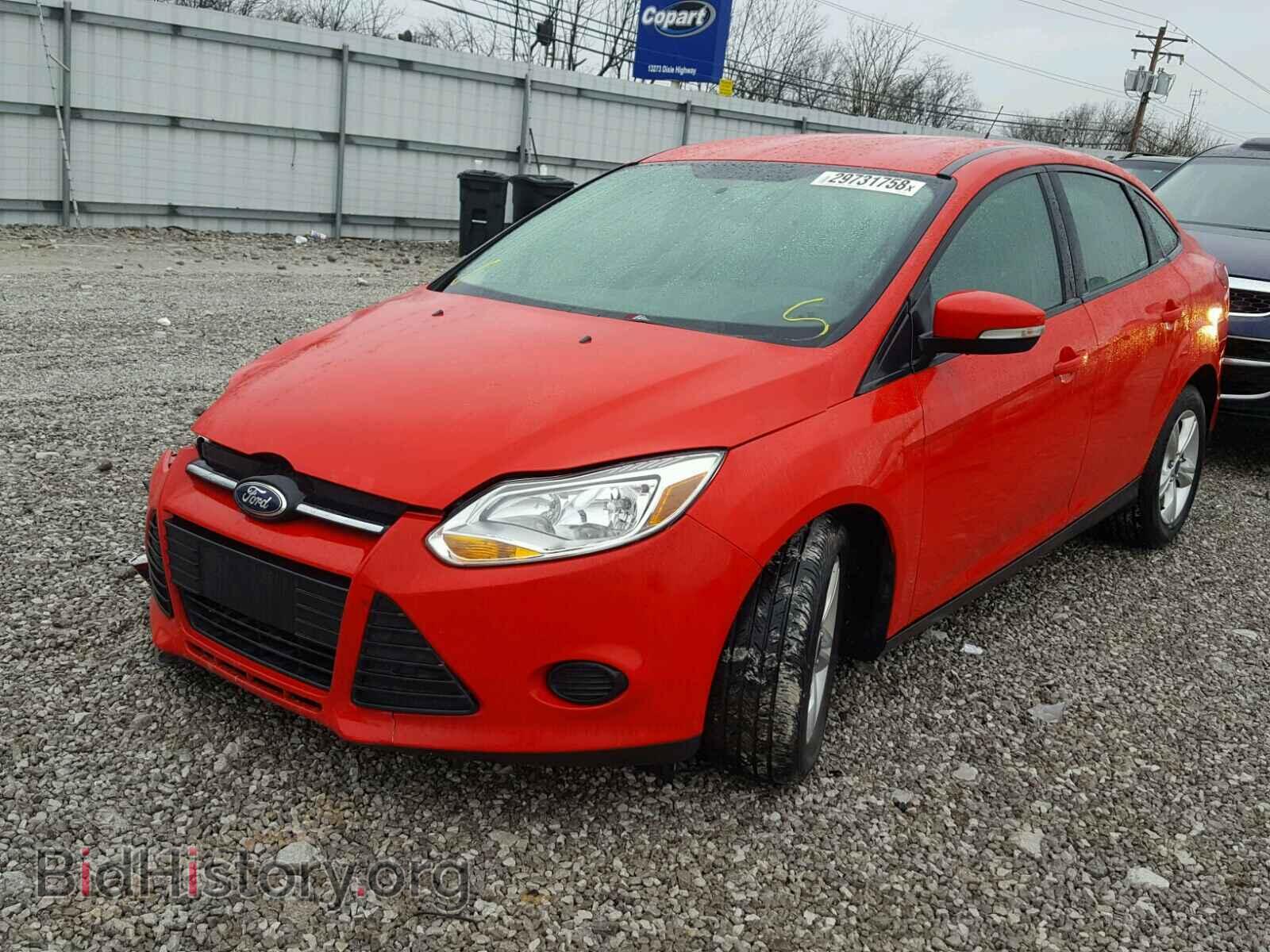 2014 FORD FOCUS - VIN: 1FADP3F29EL235130 - Photo 2