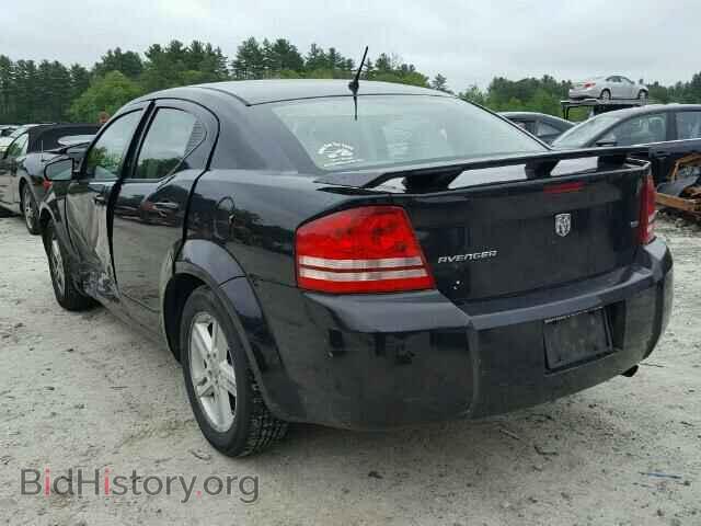 2008 DODGE AVENGER - VIN: 1B3LC56K48N688563 - Фото 3