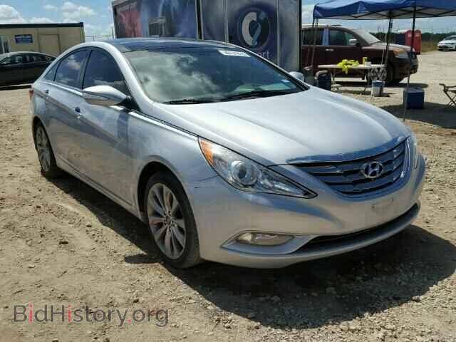 Фотография 5NPEC4ABXCH369654 - HYUNDAI SONATA 2012