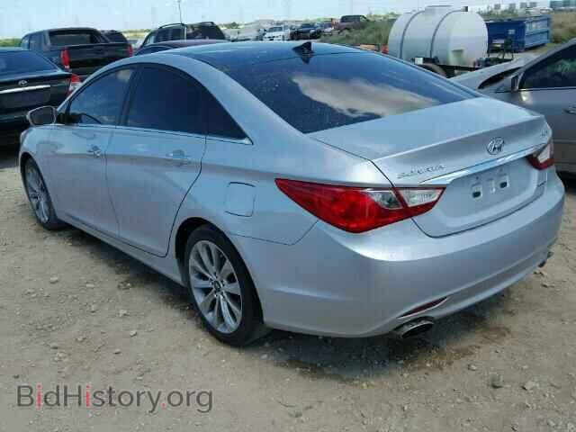 2012 HYUNDAI SONATA - VIN: 5NPEC4ABXCH369654 - Фото 3