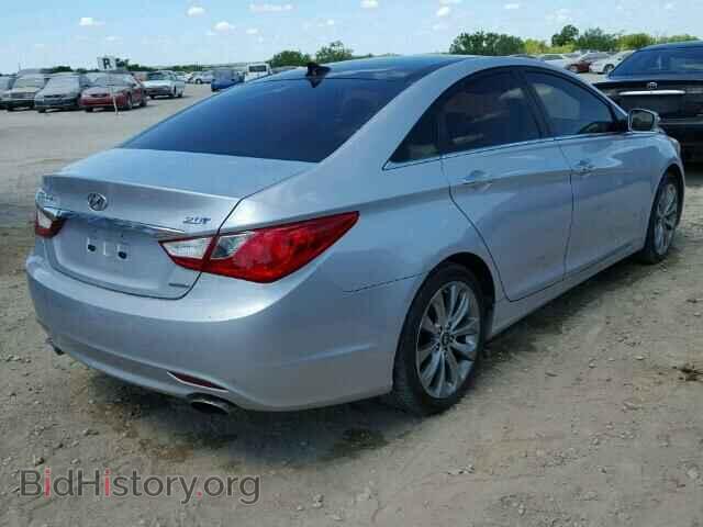 2012 HYUNDAI SONATA - VIN: 5NPEC4ABXCH369654 - Фото 4
