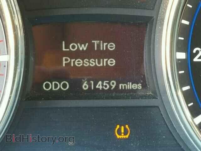 2012 HYUNDAI SONATA - VIN: 5NPEC4ABXCH369654 - Фото 8