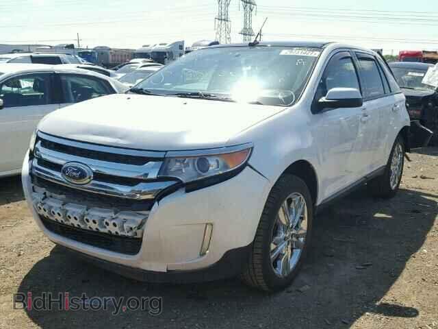 2013 FORD EDGE - VIN: 2FMDK4JC5DBB27323 - Photo 2