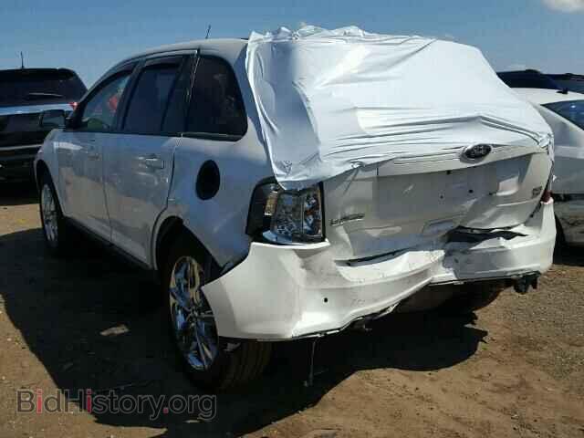 2013 FORD EDGE - VIN: 2FMDK4JC5DBB27323 - Photo 3