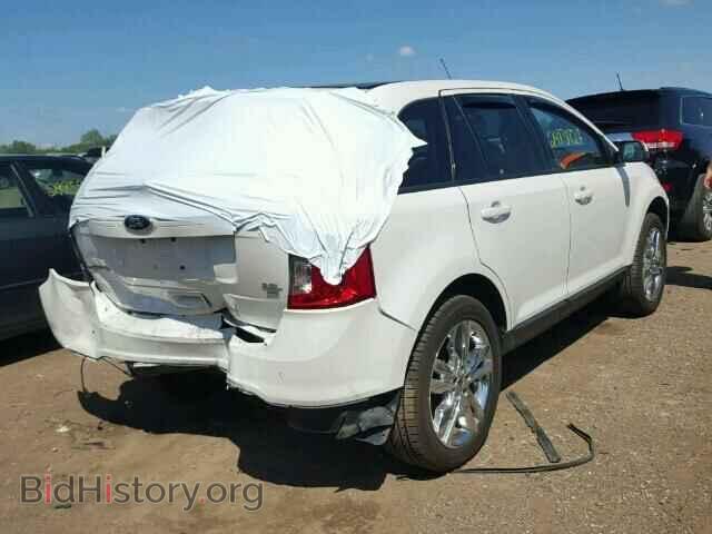 2013 FORD EDGE - VIN: 2FMDK4JC5DBB27323 - Photo 4