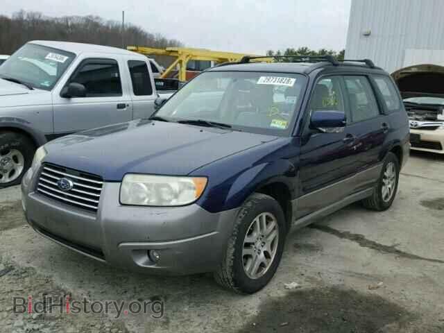 2006 SUBARU FORESTER - VIN: JF1SG67616H720537 - Фото 2