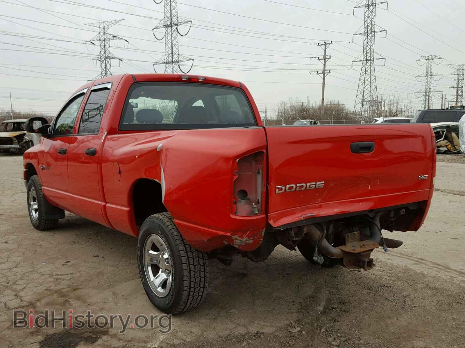 2004 DODGE RAM 1500 - VIN: 1D7HU18D74J238325 - Фото 3