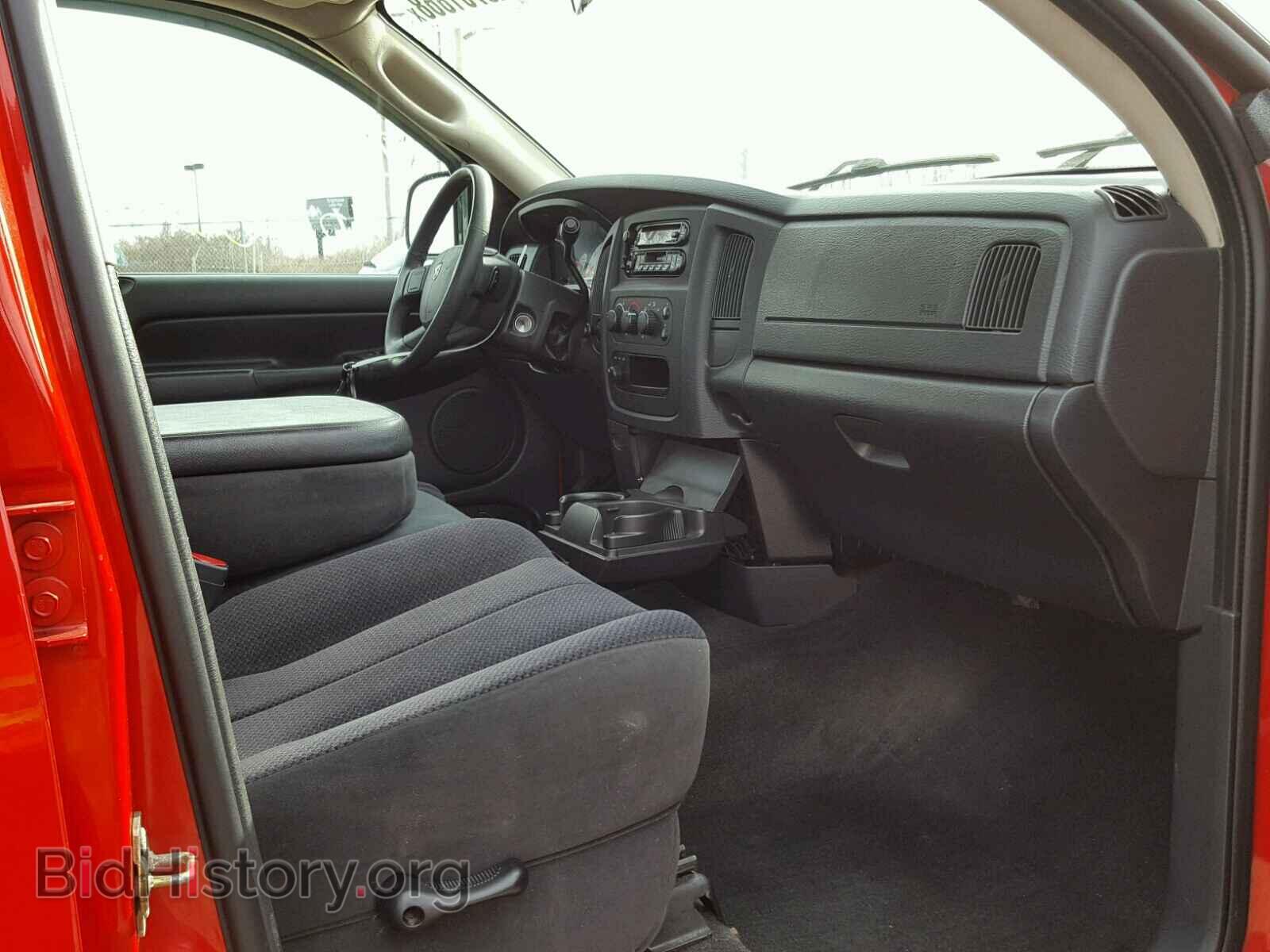 2004 DODGE RAM 1500 - VIN: 1D7HU18D74J238325 - Фото 5