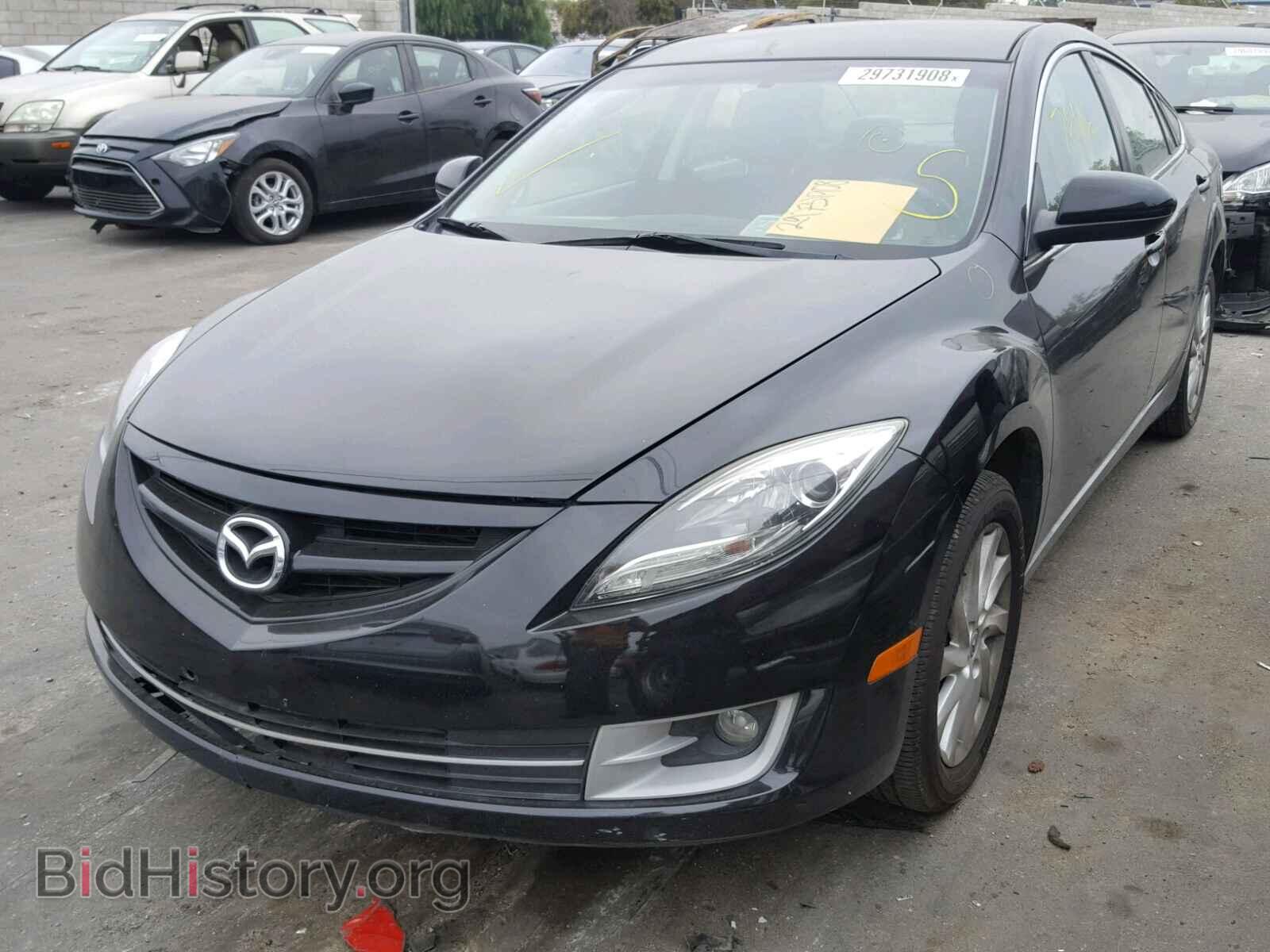 2012 MAZDA 6 - VIN: 1YVHZ8DH3C5M12776 - Фото 2