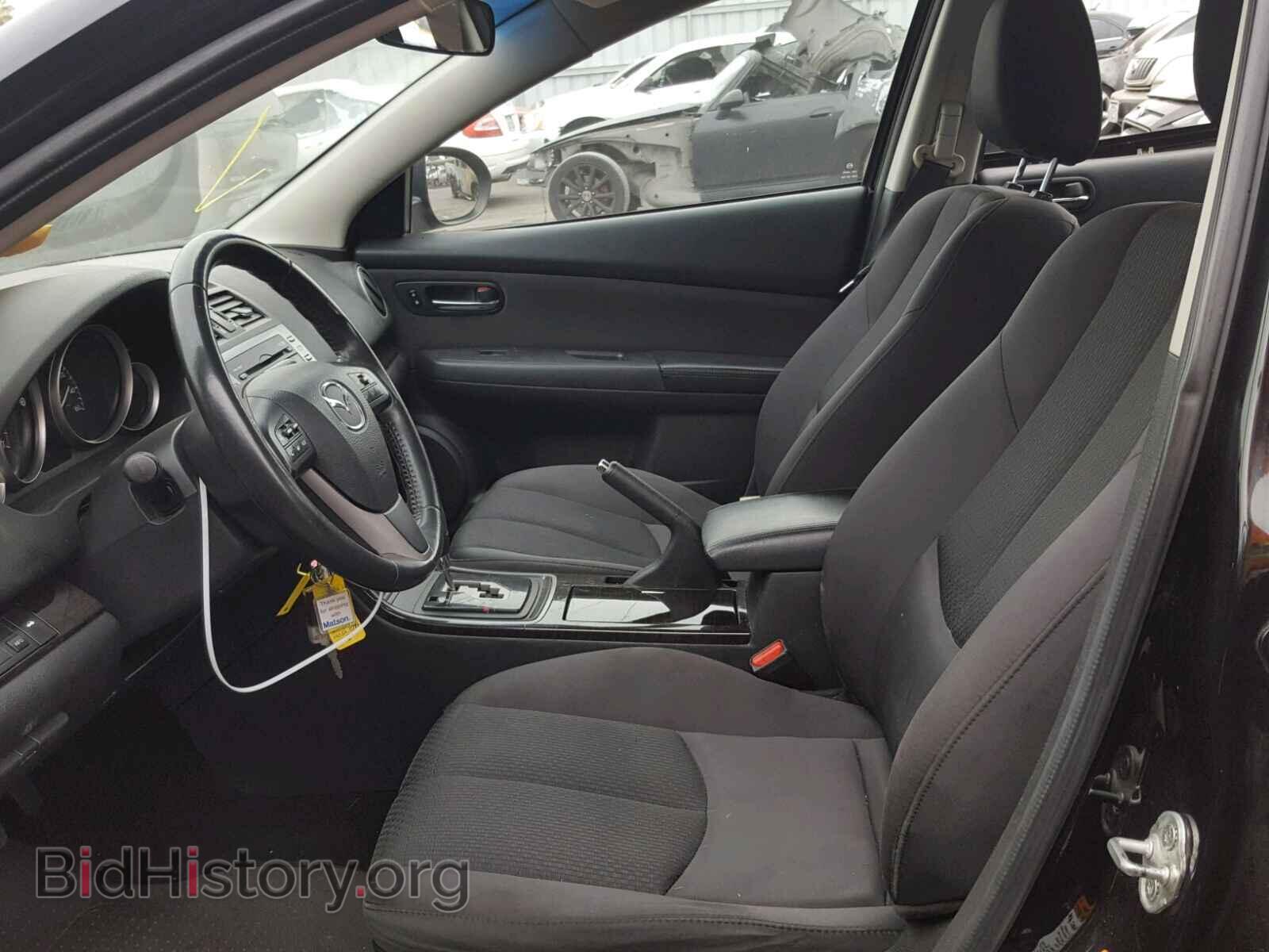 2012 MAZDA 6 - VIN: 1YVHZ8DH3C5M12776 - Фото 5