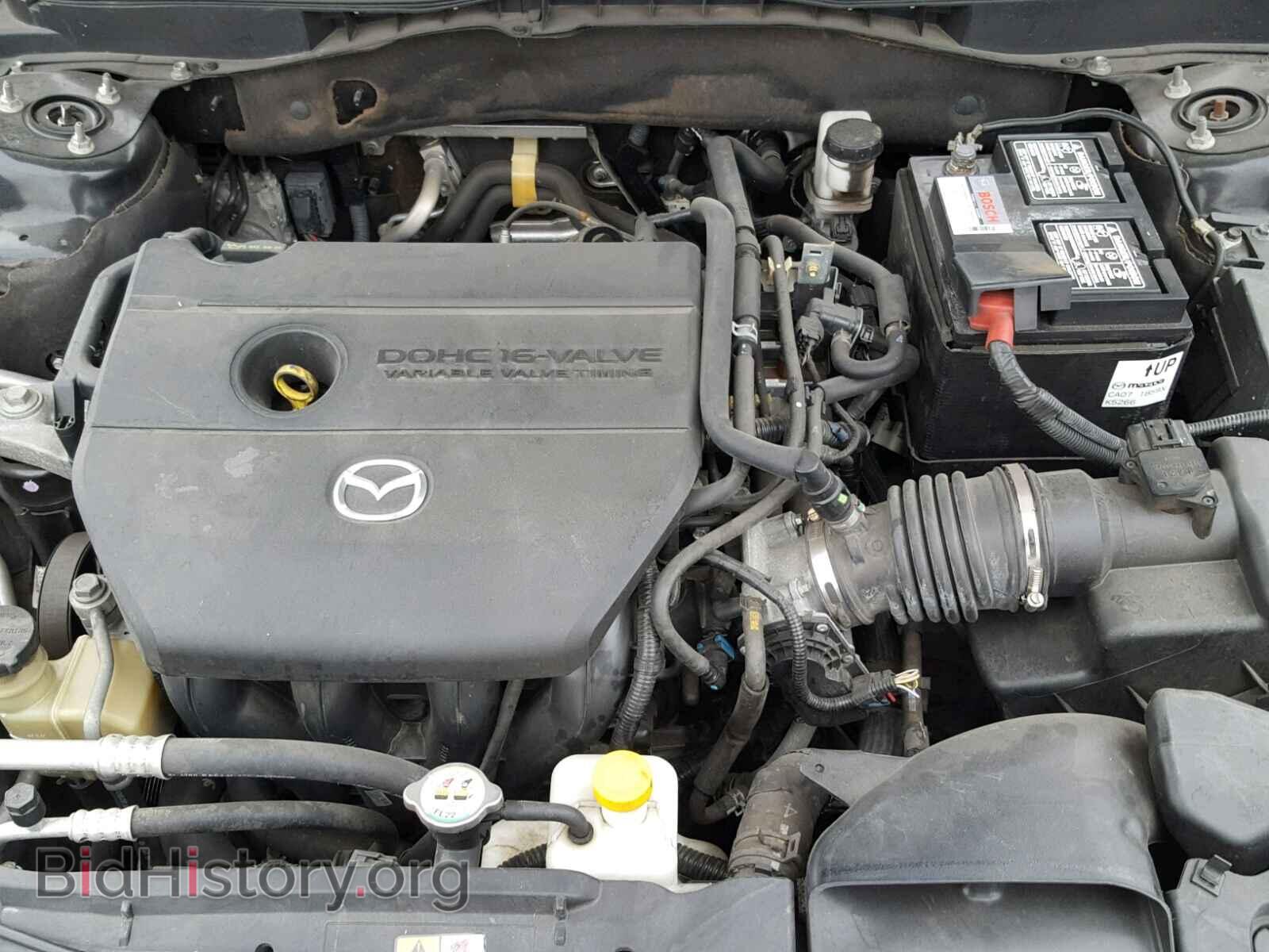 2012 MAZDA 6 - VIN: 1YVHZ8DH3C5M12776 - Фото 7