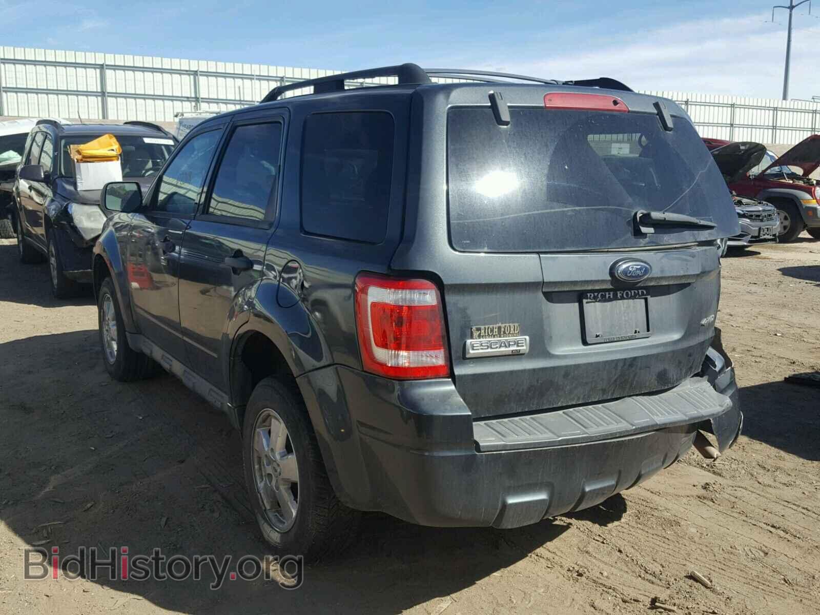 2009 FORD ESCAPE - VIN: 1FMCU93GX9KB03969 - Фото 3