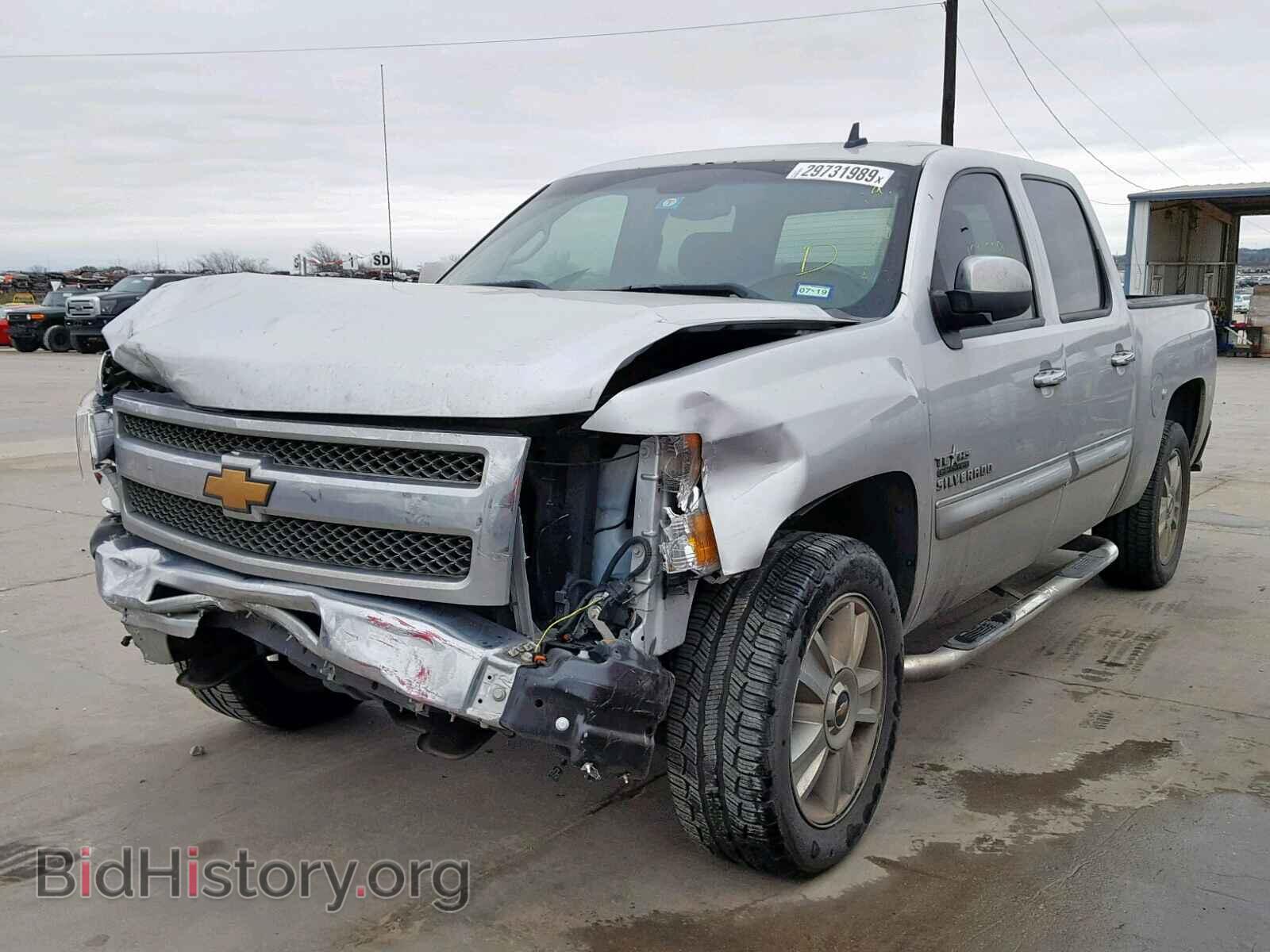 2012 CHEVROLET SILVERADO - VIN: 3GCPCSE03CG236118 - Фото 2