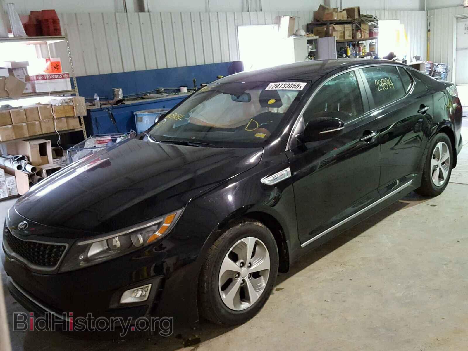 2015 KIA OPTIMA - VIN: KNAGM4AD3F5081032 - Photo 2