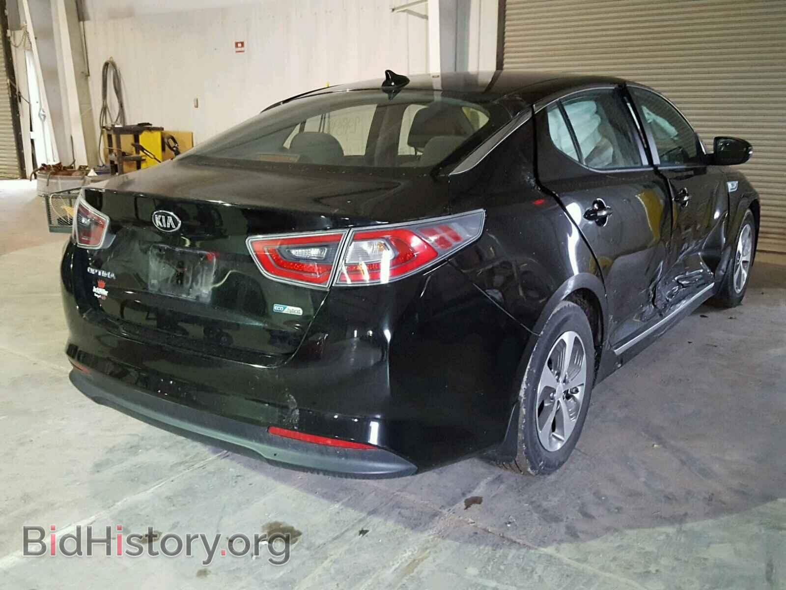 2015 KIA OPTIMA - VIN: KNAGM4AD3F5081032 - Photo 4
