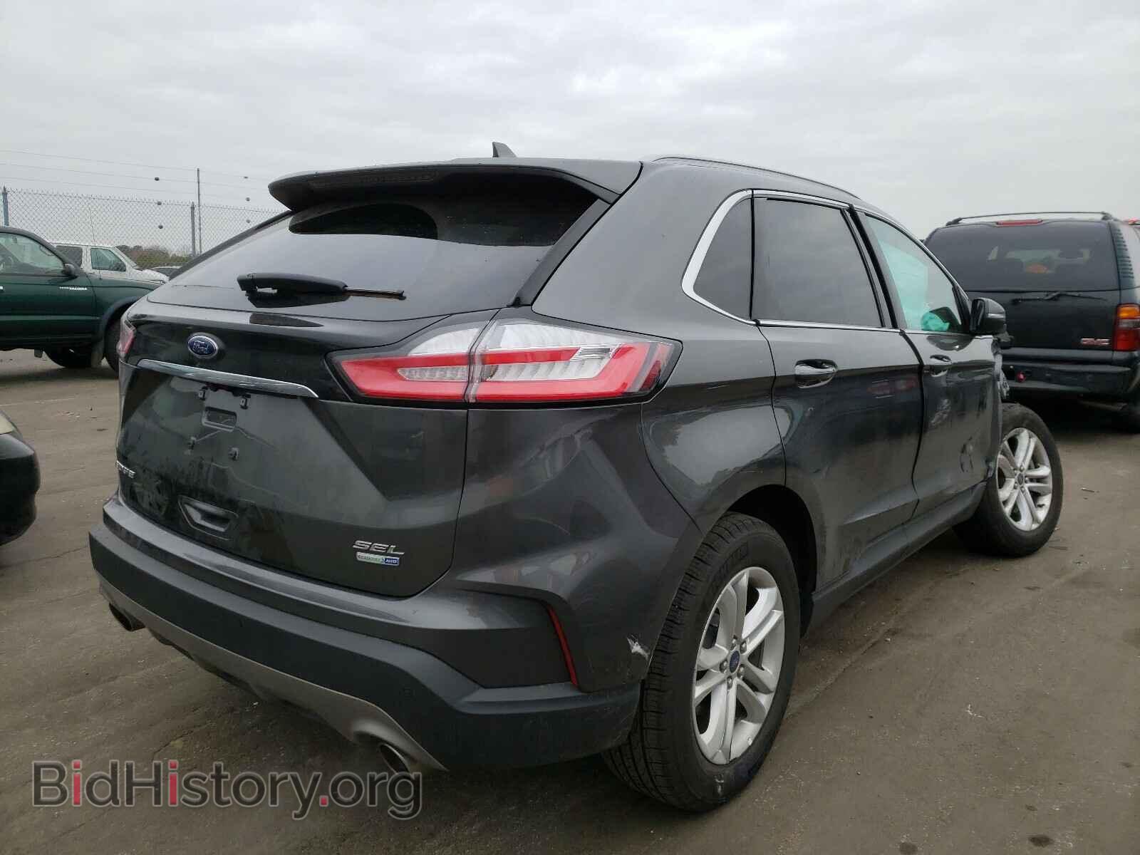 2020 FORD EDGE - VIN: 2FMPK4J91LBA01976 - Фото 4