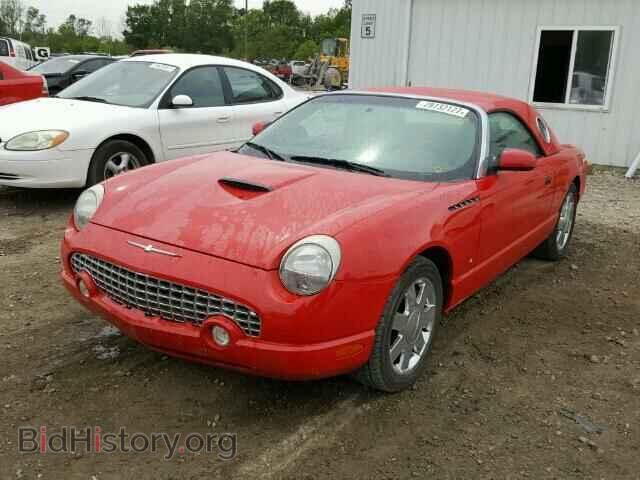 2003 FORD TBIRD - VIN: 1FAHP60AX3Y107109 - Фото 2