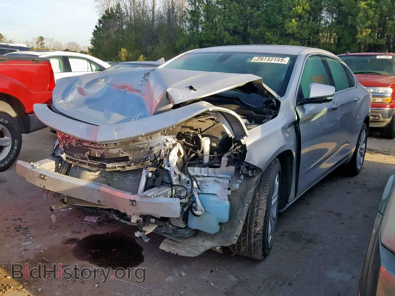2016 CHEVROLET IMPALA - VIN: 2G1105SA4G9106886 - Фото 2