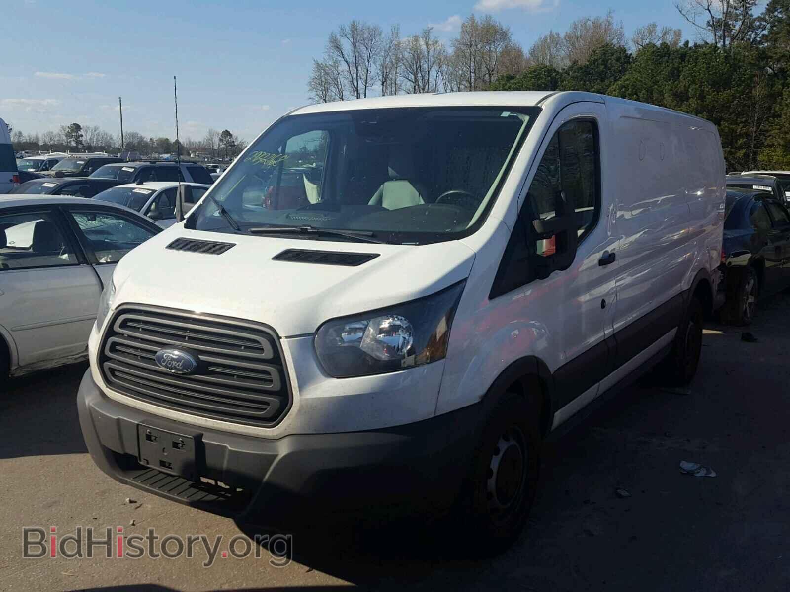 2016 FORD TRANSIT CO - VIN: 1FTYE1ZM3GKB06599 - Фото 2
