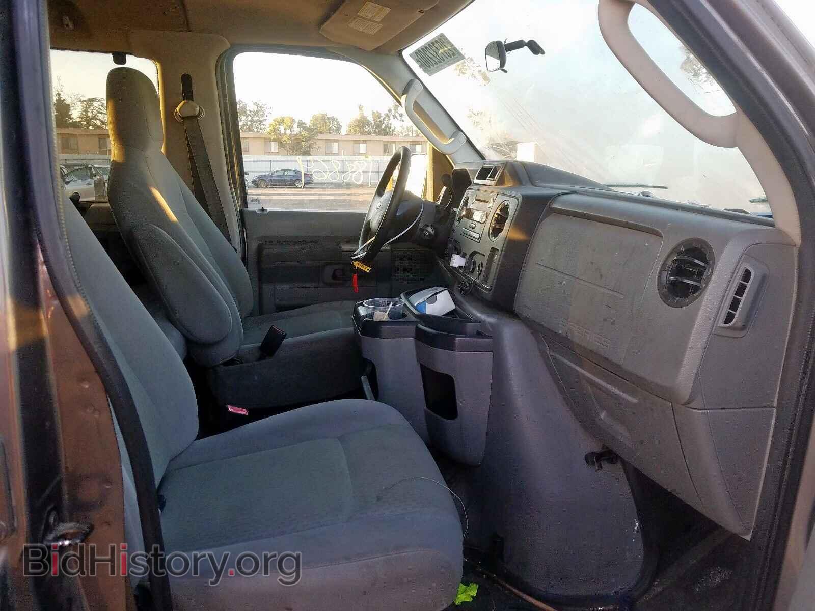 2009 FORD ECONOLINE - VIN: 1FBSS31L69DA83103 - Фото 5