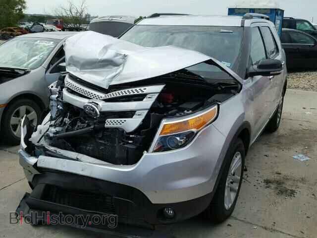 2014 FORD EXPLORER - VIN: 1FM5K7D88EGA74379 - Photo 2