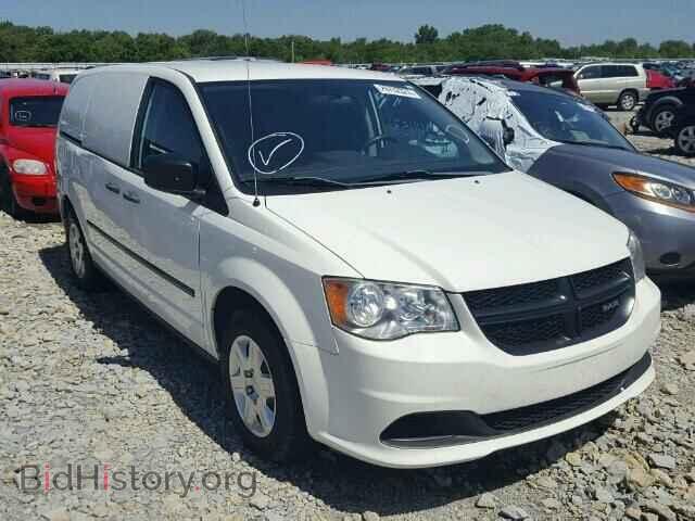 Photo 2C4RDGAG7CR269266 - DODGE RAM VAN 2012