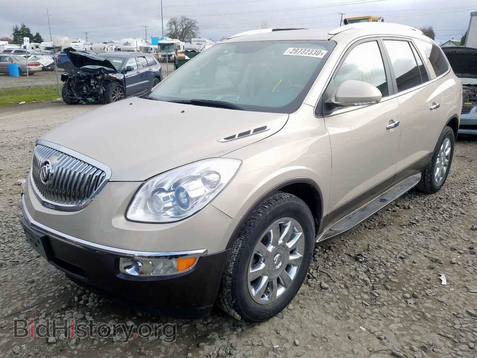 2011 BUICK ENCLAVE - VIN: 5GAKVBED4BJ112316 - Фото 2