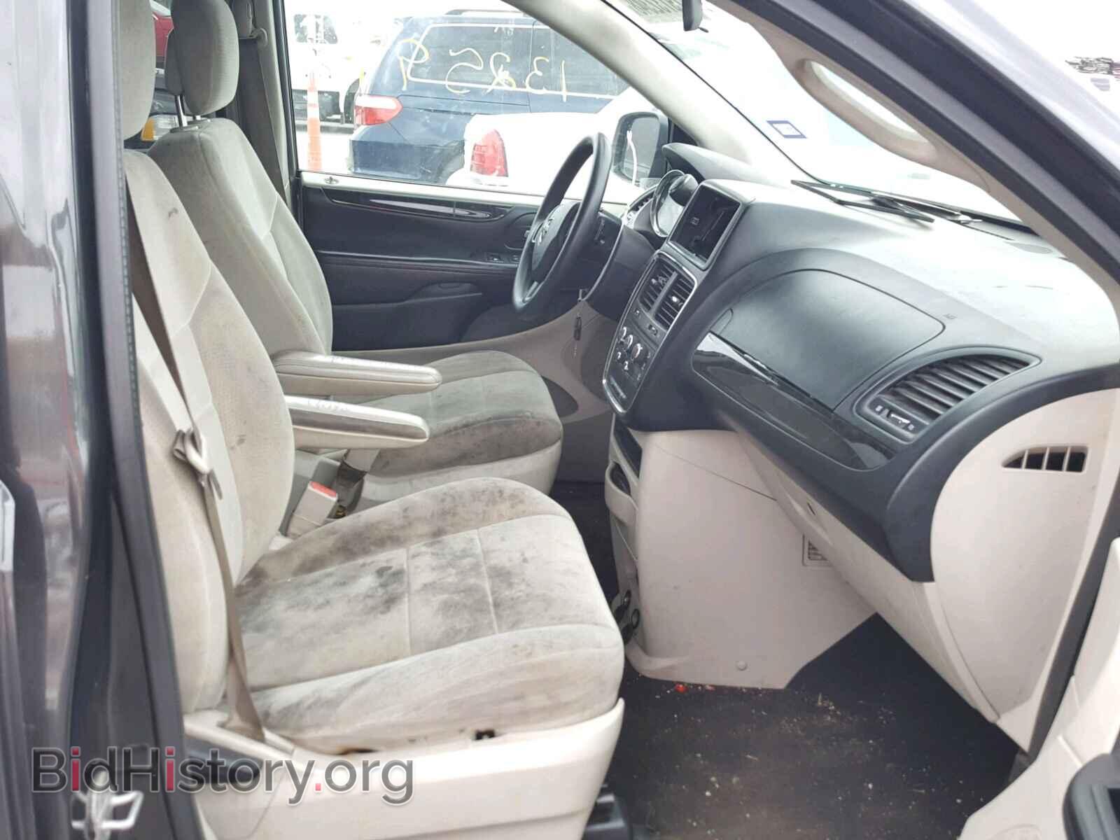 2012 DODGE CARAVAN - VIN: 2C4RDGCG7CR205421 - Фото 5