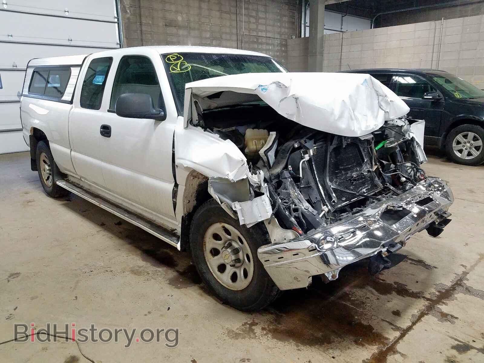 Фотография 1GCEK19B26Z111700 - CHEVROLET SILVERADO 2006