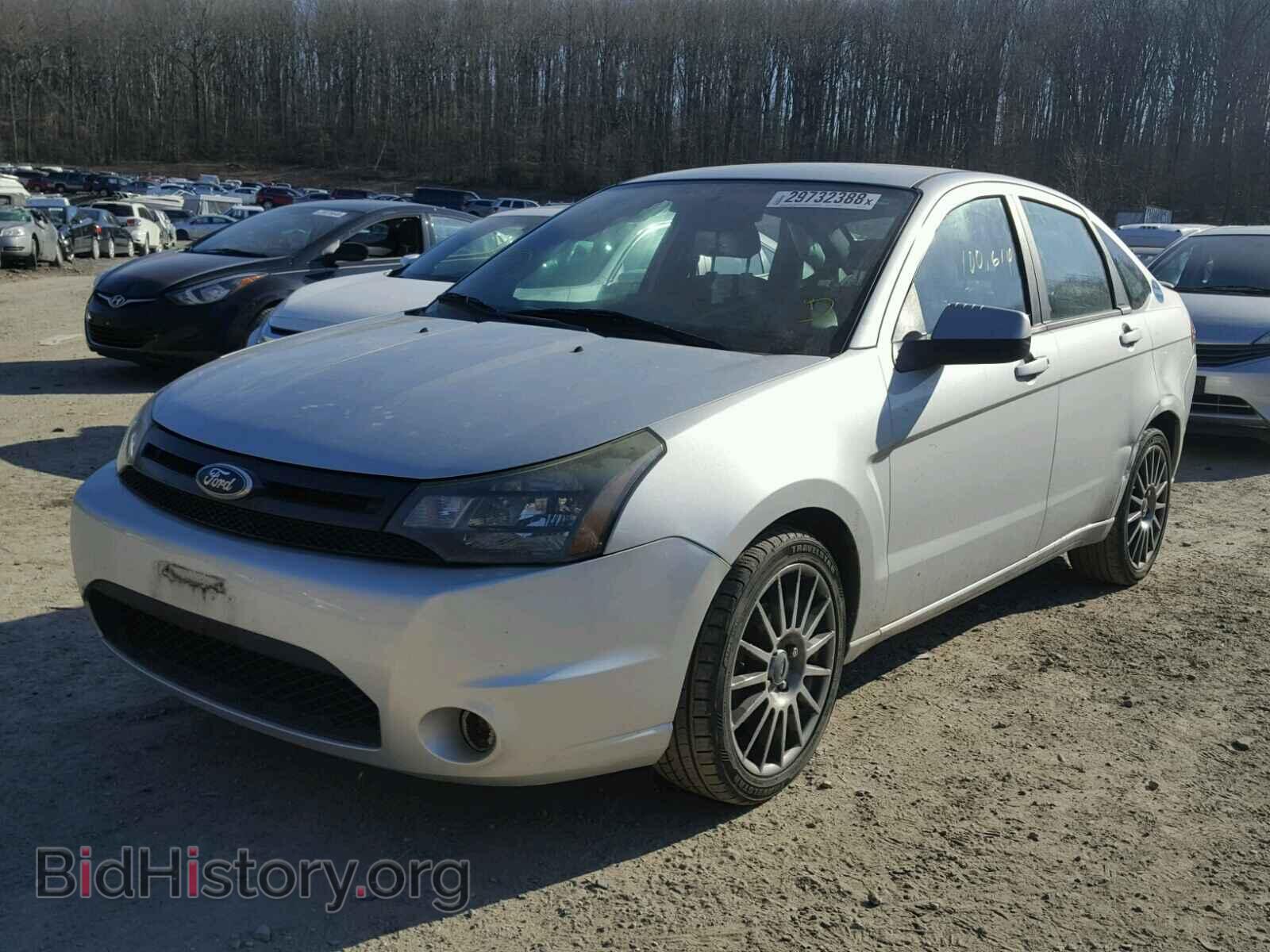 2011 FORD FOCUS - VIN: 1FAHP3GN4BW121766 - Фото 2