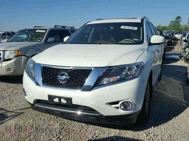 2013 NISSAN PATHFINDER - VIN: 5N1AR2MN2DC651898 - Фото 2
