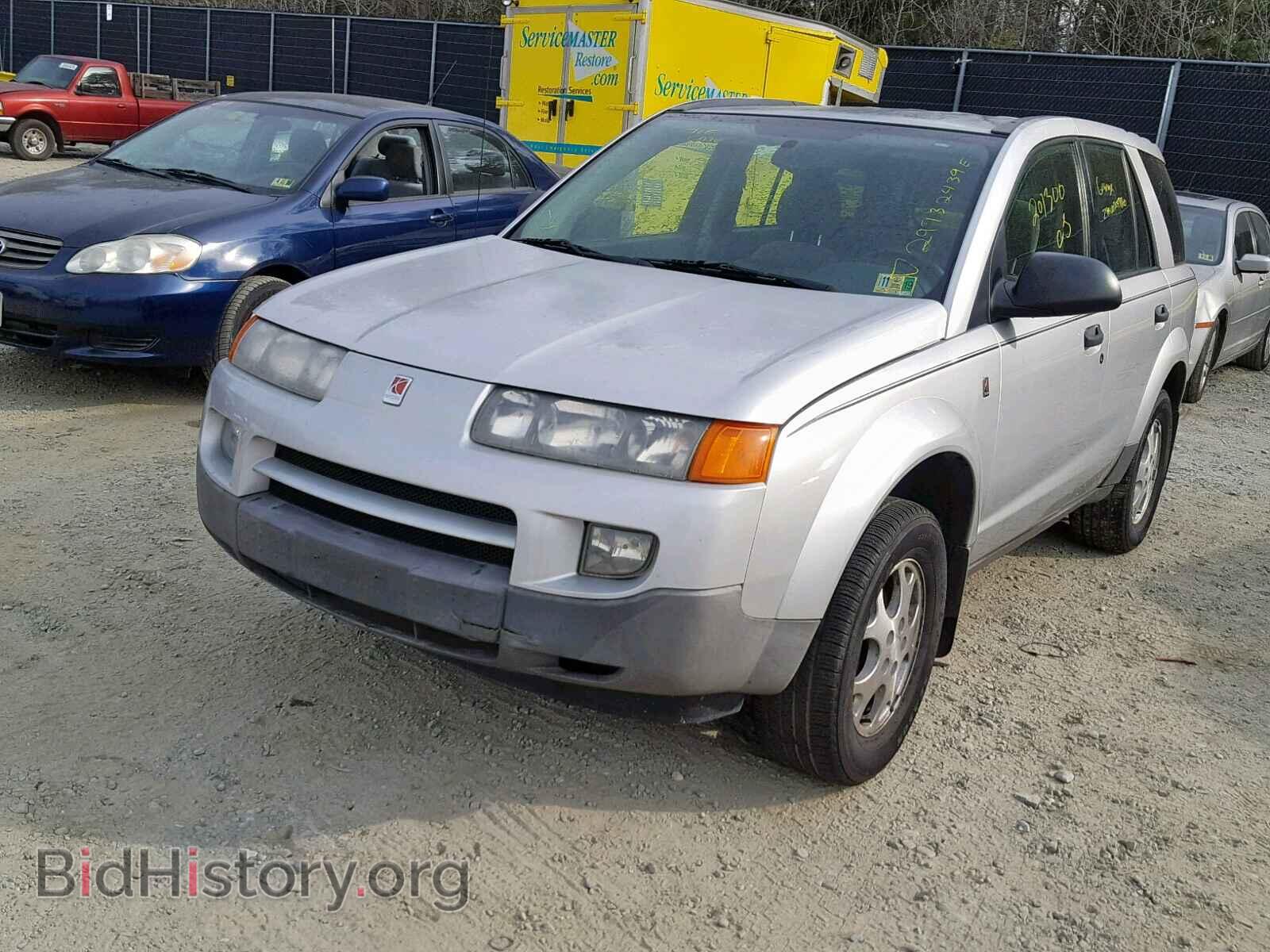 2003 SATURN VUE - VIN: 5GZCZ63B73S865235 - Фото 2