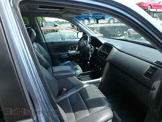 2006 HONDA PILOT - VIN: 2HKYF187X6H556501 - Фото 5