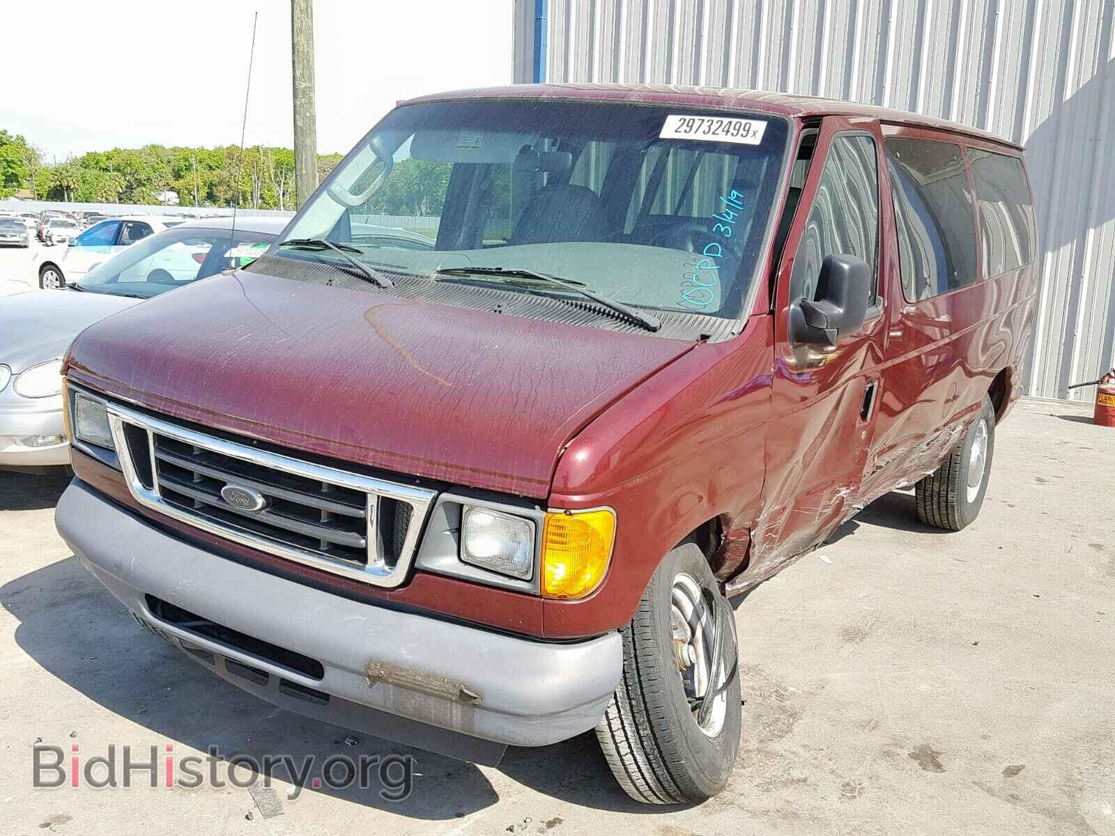 2006 FORD ECONOLINE - VIN: 1FMNE31P06HA04740 - Фото 2